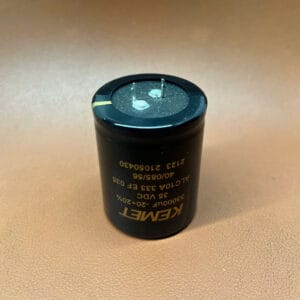 Tụ điện KEMET 33000uF 35V NEW